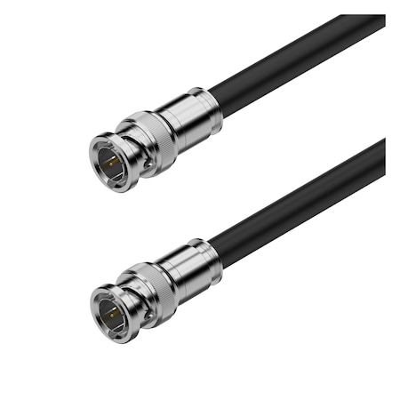 Bzbgear 4K UHD 25ft 75-ohm Shielded 12G SDI Cable UHD BG-CAB-12SDI25